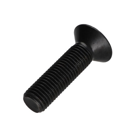 1 x Machine Screw Flat Head Hexagon Recess Hexagon Socket 10 M14X60 Full Thread Class 10.9 Steel