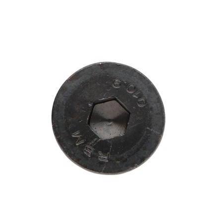 1 x Machine Screw Flat Head Hexagon Recess Hexagon Socket 10 M14X60 Full Thread Class 10.9 Steel