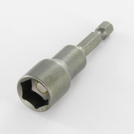 1 x Magnetic Nut Setter Sanding 1/4" S 12 Length 65