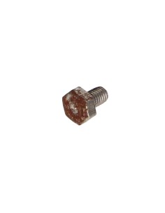 Machine Screw Hexagonal Head M3X5 Steel micro screw Rust