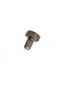 Machine Screw Hexagonal Head M3X5 Steel micro screw Rust 2