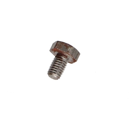 1 x Machine Screw Hexagonal Head M3X5 Steel micro screw Rust