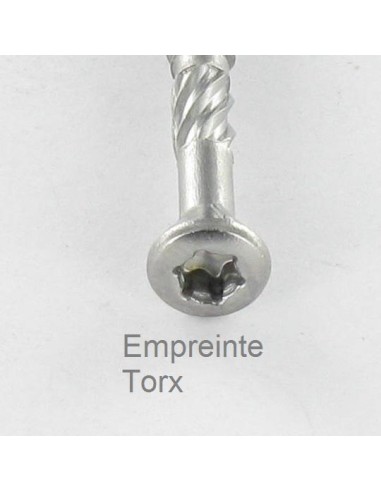 1 x Decking Screw TEKOR Pan Countersunk Head...