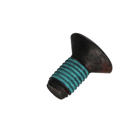 1 x Machine Screw Flat Head Hexagon Recess M12X25 Full Thread Class 10.9 Hexagon Socket 8 rusty steel Patch Nylon