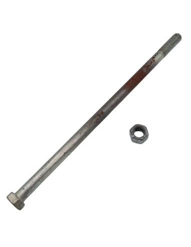 1 x Bolt With Nut Hexagonal Head M20X450 Steel