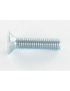 Machine Screw Countersunk Head M5X20 Class 10.9 T20 Zinc... 2