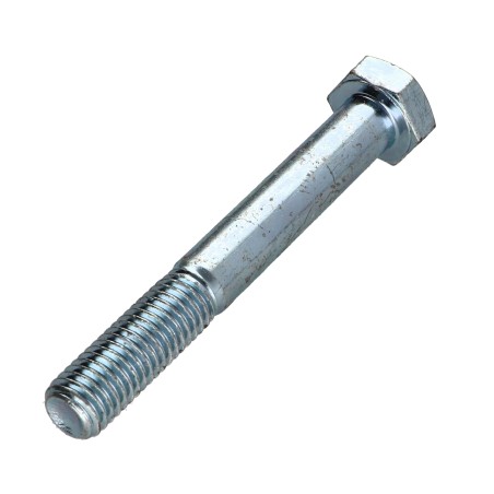 1 x Bolt Partial Thread Hexagonal Head M12X90 Class 8.8 Zinc Plated Rust