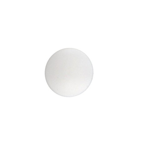 1 x Screw Head Cover Polyethylene Head Diameter: 12 Diameter Of Thread 2.5 Length Of Thread 5 Ral9010/Pure White