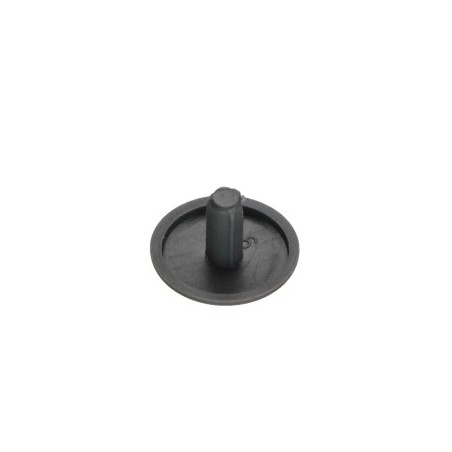 1 x Screw Head Cover Polyethylene Head Diameter: 12 Diameter Of Thread 3 Length Of Thread 7 Ral7012/Basalt Grey