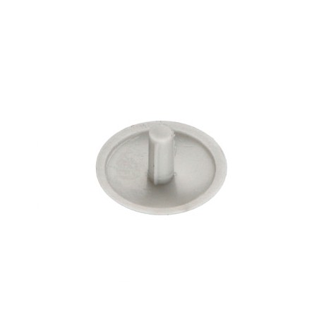 1 x Screw Head Cover Polyethylene Head Diameter: 12 Diameter Of Thread 3 Length Of Thread 6 Ral7035/Light Grey
