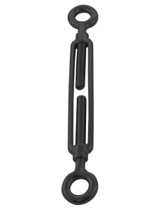 Eye And Eye Turnbuckle M5 Eye 8 Stainless Steel A4 Black