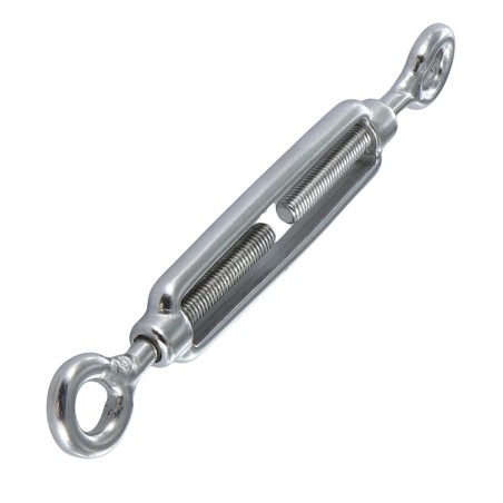 1 x Eye And Eye Turnbuckle M10X150 Eye 16 Stainless Steel A4
