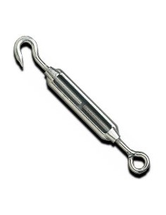 Hook And Eye Turnbuckle M16X250 Eye 16 Stainless Steel A4