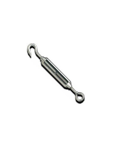 1 x Hook And Eye Turnbuckle M10X150 Eye 12...