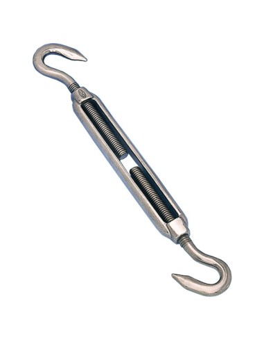 1 x Hook And Hook Turnbuckle M5X70 Stainless...