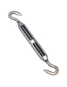 Hook And Hook Turnbuckle M8X120 Stainless Steel A4