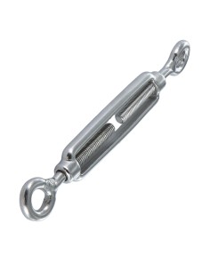 Eye And Eye Turnbuckle M8X120 Eye 14 Stainless Steel A4
