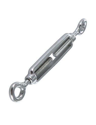 1 x Eye And Eye Turnbuckle M6X90 Eye 10...