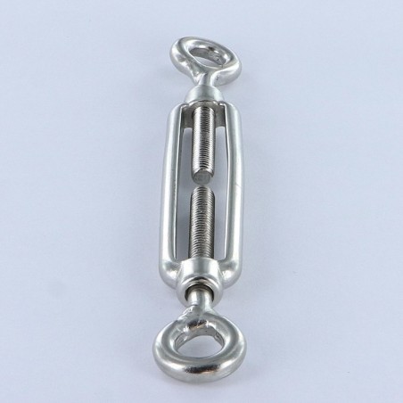 1 x Eye And Eye Turnbuckle M6X90 Eye 10 Stainless Steel A4