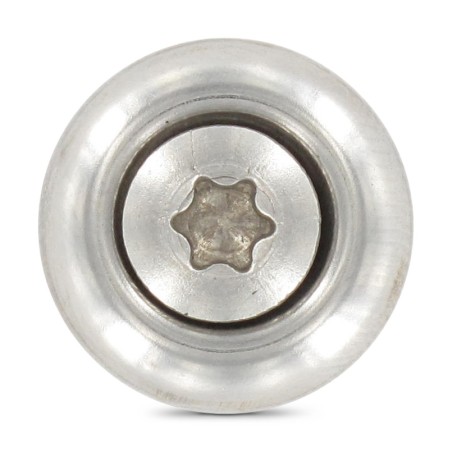1 x Rsd Csk Woodscrews Bonded Sealing Washer Pan Countersunk Head T20 Stainless Steel A2 4.5X150 Neoprene Bonded Sealing