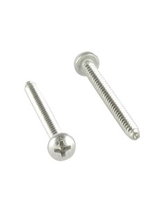 Thread Rolling Screw wide domed head Pozi And Slotted...