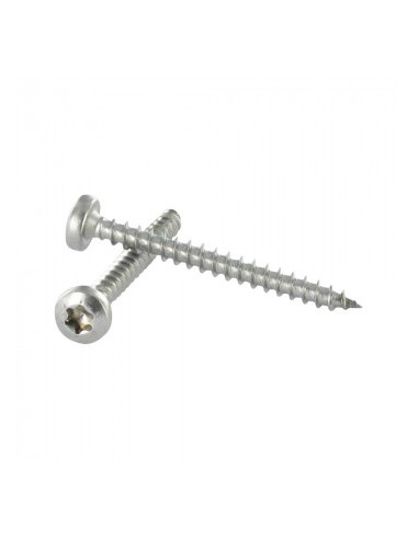1 x Chipboard Screw Round Head T20 3.5X30...