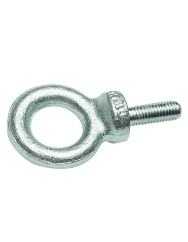 1 x Eye Nut MALE M45 Zinc Plated