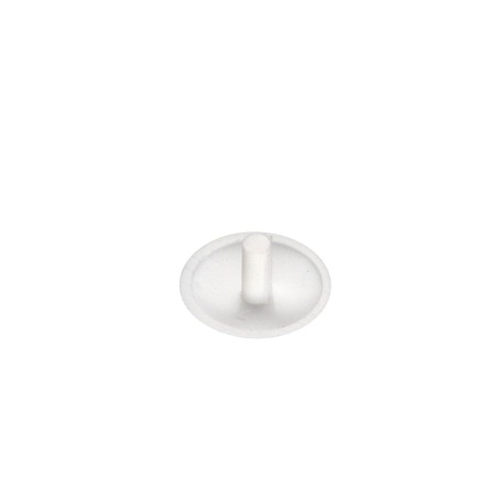 1 x Screw Head Cover Polyethylene Head Diameter: 12 Diameter Of Thread 3 Length Of Thread 7 Ral9010/Pure White