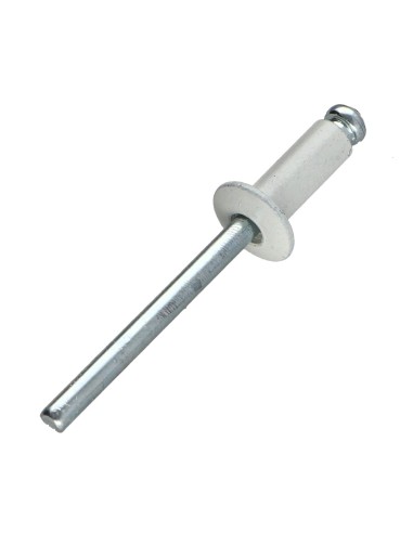 1 x Blind rivets Aluminium Stahlgewinde 4X20...