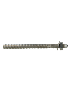 Threaded Rod Anchor CHEMICAL M24X300 Zinc Plated