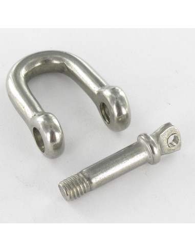1 x Snackle Right to Piton to Eye Stainless...