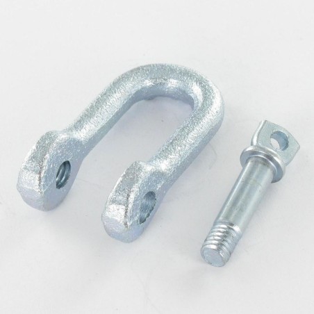 1 x Snackle Right to Piton to Eye Zinc Plated 6