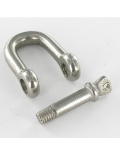 Snackle Right to Piton to Eye Stainless Steel A4 Diameter 12 2