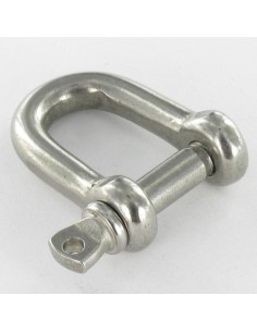 Snackle Right to Piton to Eye Stainless Steel A4 Diameter 8