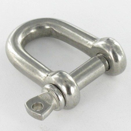 1 x Snackle Right to Piton to Eye Stainless Steel A4 Diameter 5