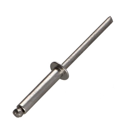 1 x Rivet Blind Entirely Stainless Steel A4 Flat Head 3.2X16