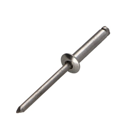 1 x Rivet Blind Entirely Stainless Steel A4 Flat Head 4.8X16