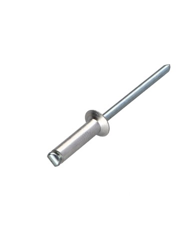 1 x Blind rivets Aluminium Stahlgewinde 4.8X14...