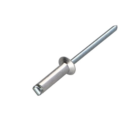 1 x Blind rivets Aluminium Stahlgewinde 4.8X14 Thickness Of Panel 7 to 9 Countersunk Head ALX