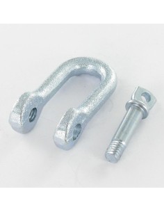 Snackle Right to Piton to Eye Zinc Plated 13 2