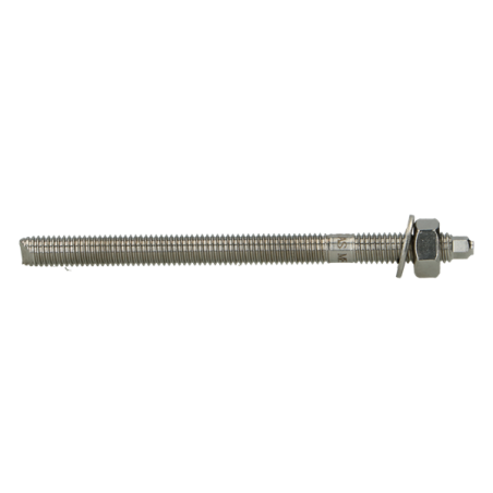 1 x Threaded Rod Anchor CHEMICAL M8X110 Zinc Plated