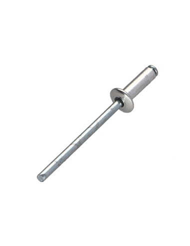 1 x Blind rivets Aluminium Stahlgewinde 4.8X75...