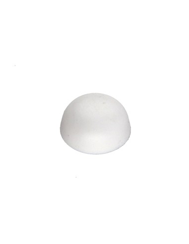 1 x Cover Cap VIDEO 7X10.5 White polyethylene