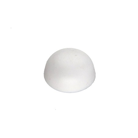 1 x Cover Cap VIDEO 7X10.5 White polyethylene