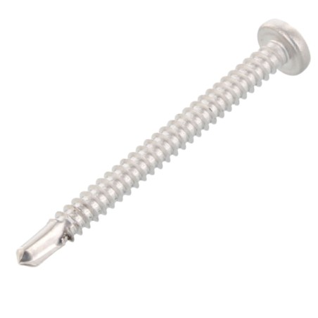1 x Self Drilling Pan Head 4.8X19 T25 Stainless Steel Aisi 410