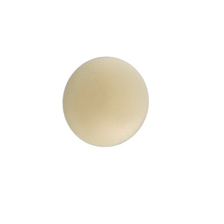 1 x Screw Head Cover Polyethylene Head Diameter: 12 Diameter Of Thread 3 Length Of Thread 7.5 Ral1015/Light Ivory