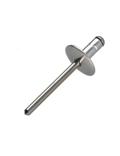 Rivet Aluminum body / Stainless steel rod Flat Head... 2