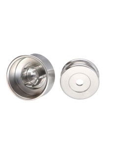 Hook decorative Aluminium with fixing multi-material... 2
