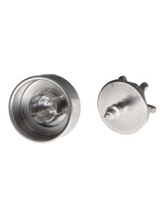 Hook decorative Aluminium with fixing for plasterboard... 2