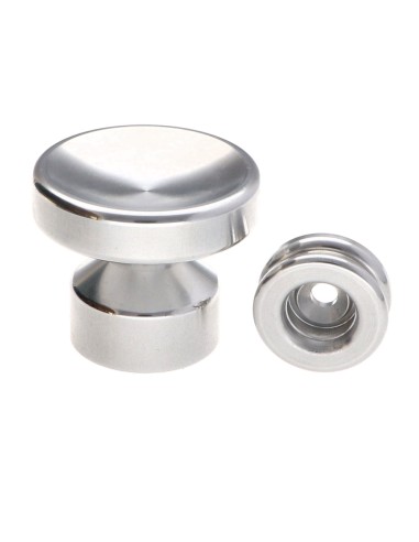 1 x Coat hook decorative Aluminium with fixing...